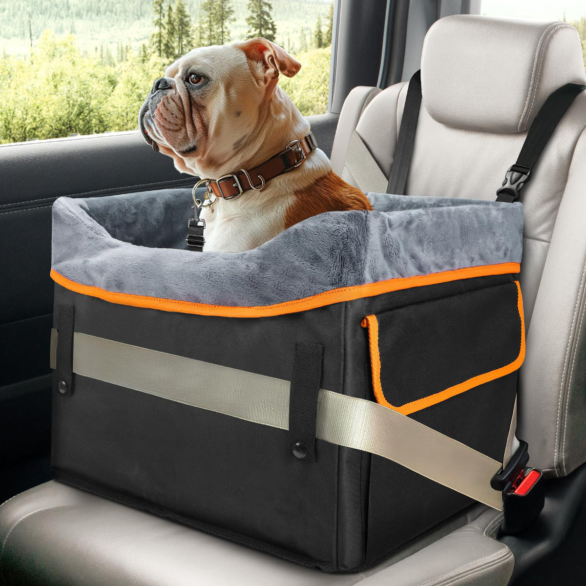 Asiento plegable ajustable