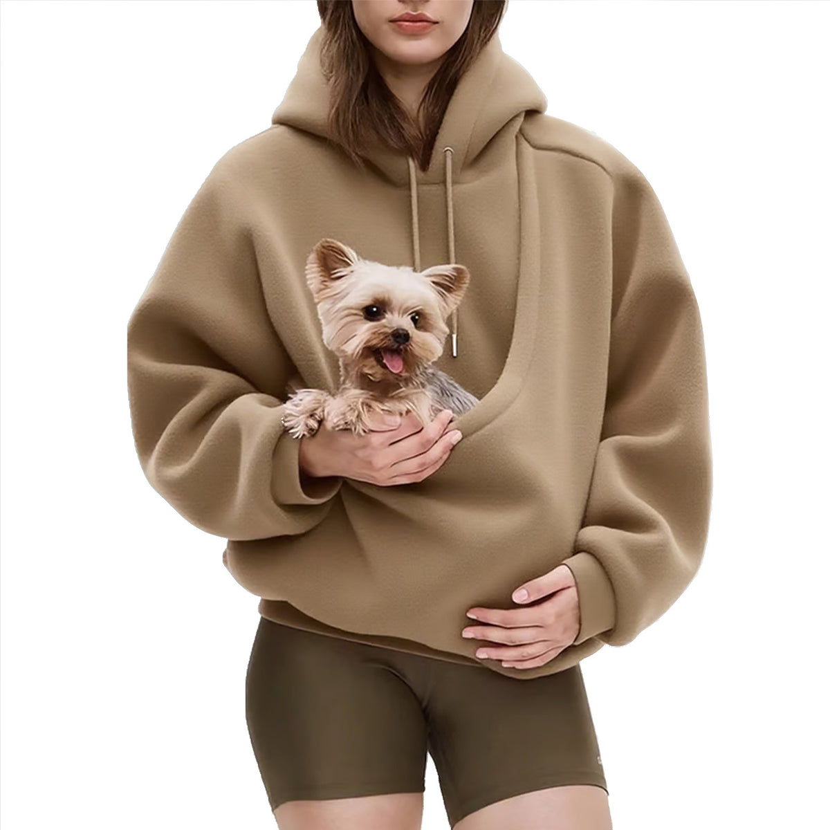 Sudadera Pawlinos – Sudadera para portar mascota