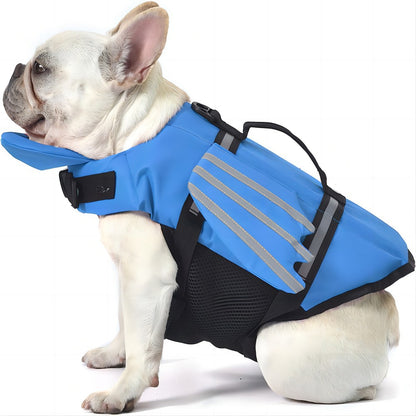 Chaleco Salvavidas  PAWLINO DOG con Flotador para la Barbilla