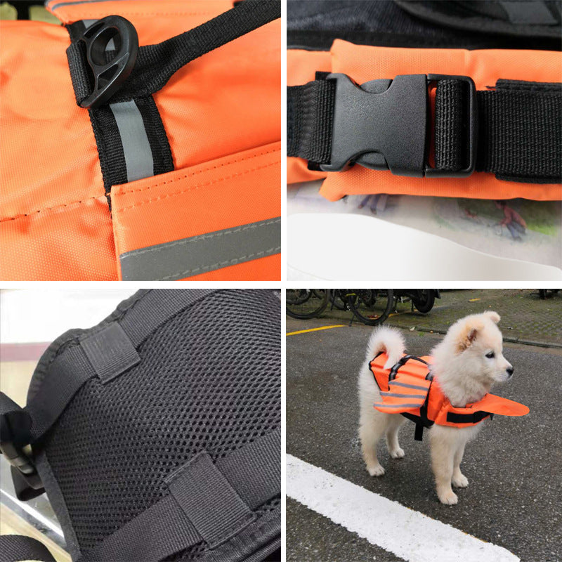 Chaleco Salvavidas  PAWLINO DOG con Flotador para la Barbilla